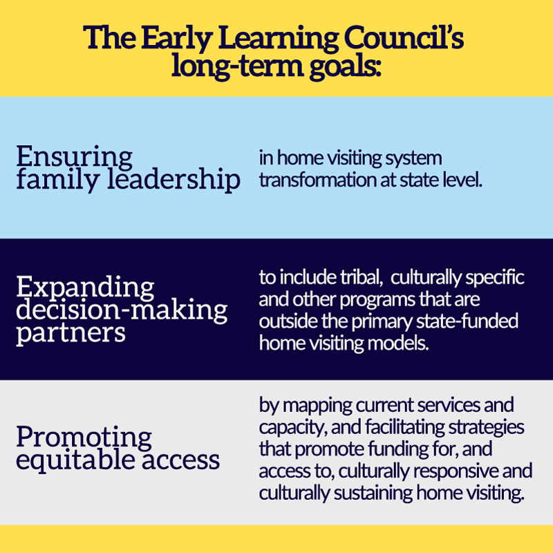 Screenshot of Families at the Center: Leading for Home Visiting Systems Change (ENGLISH) PDF